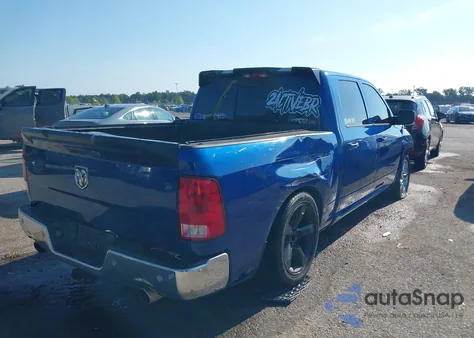 2018 Ram 1500 Big Horn 4X2 5'7 Box from USA, damaged, VIN 3C6RR6LT1JG195374